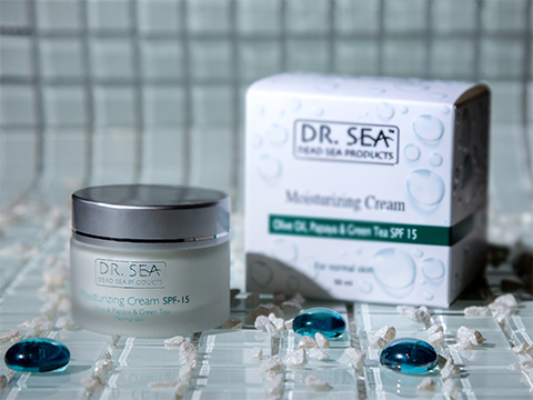 Увлажняющий крем для лица Dr. Sea