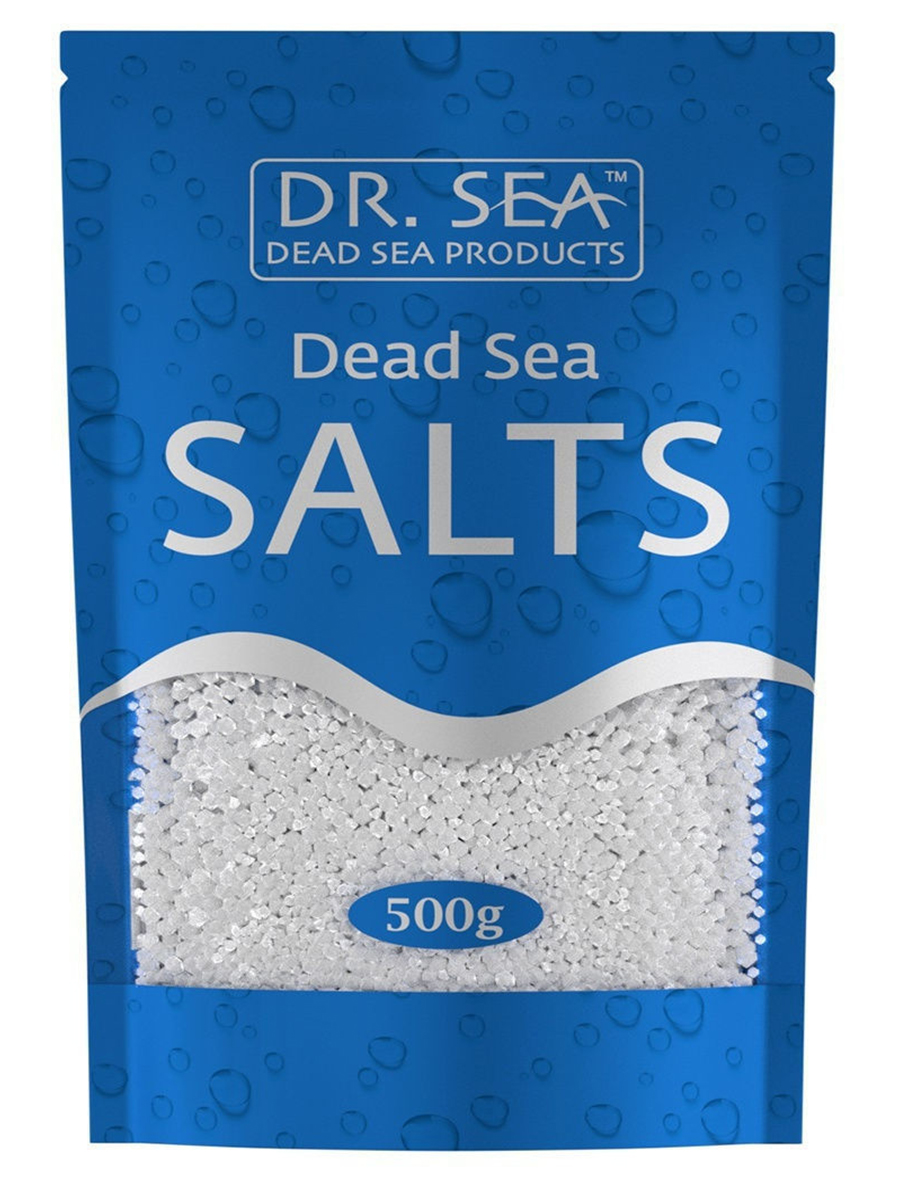 Соль Мертвого Моря, натуральная, чистая, 500 гр