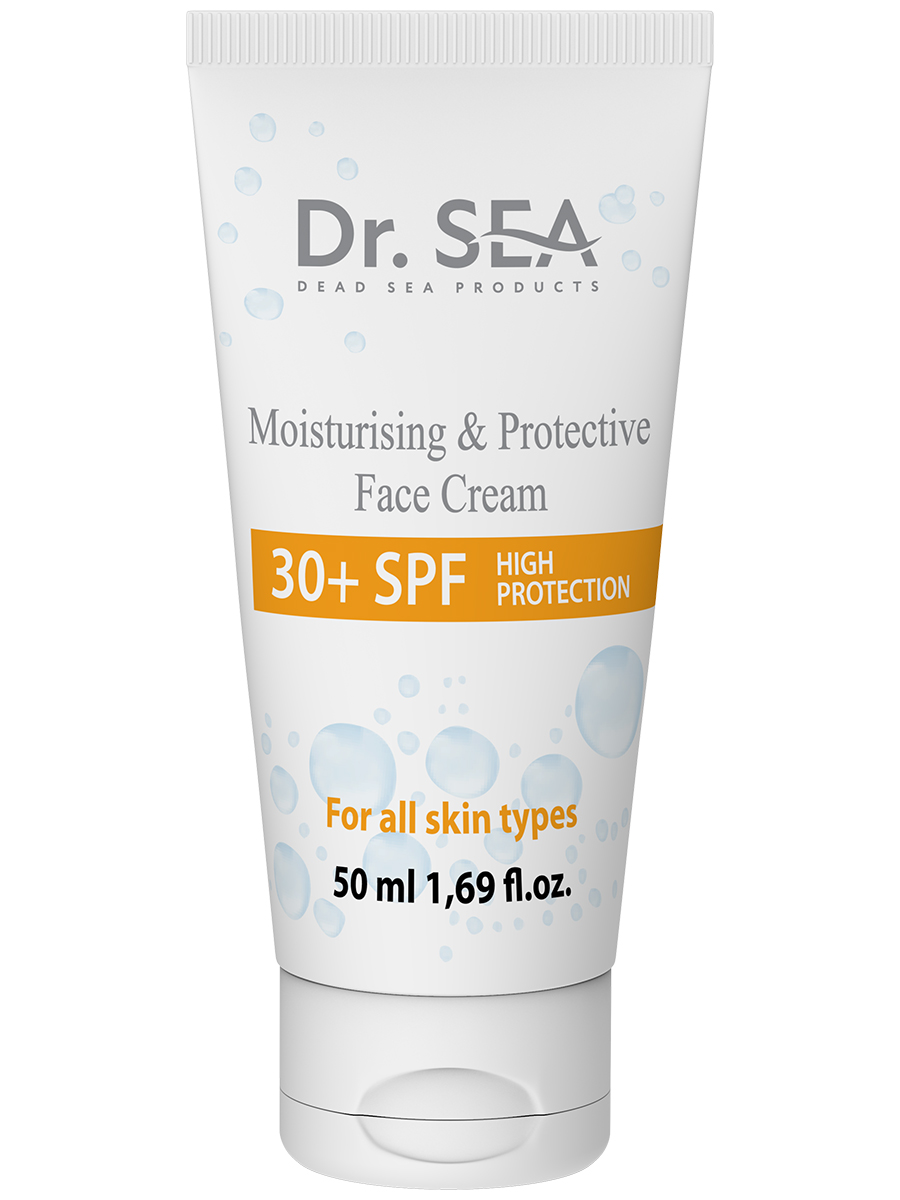 Увлажняющий и защитный крем 30+ SPF