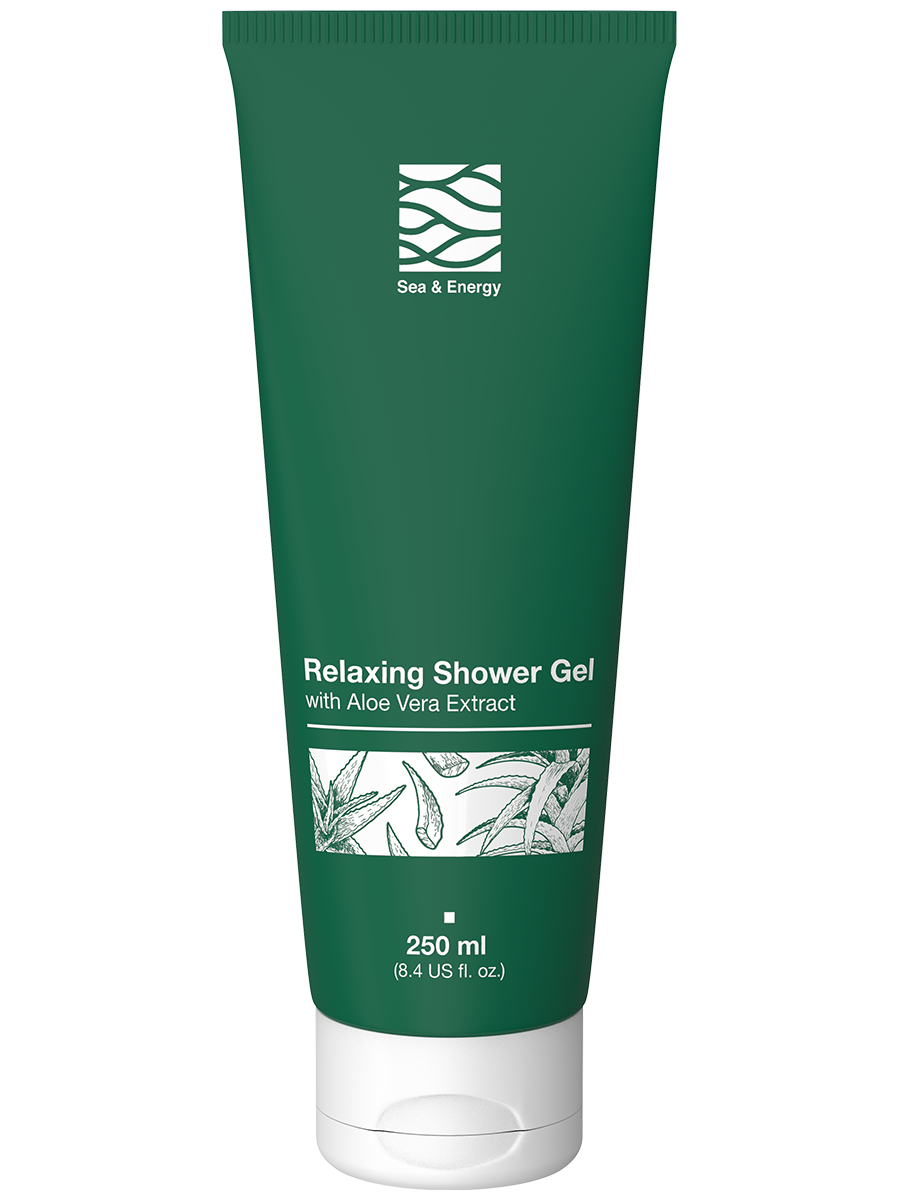 Релаксирующий гель для душа с экстрактом алоэ вера